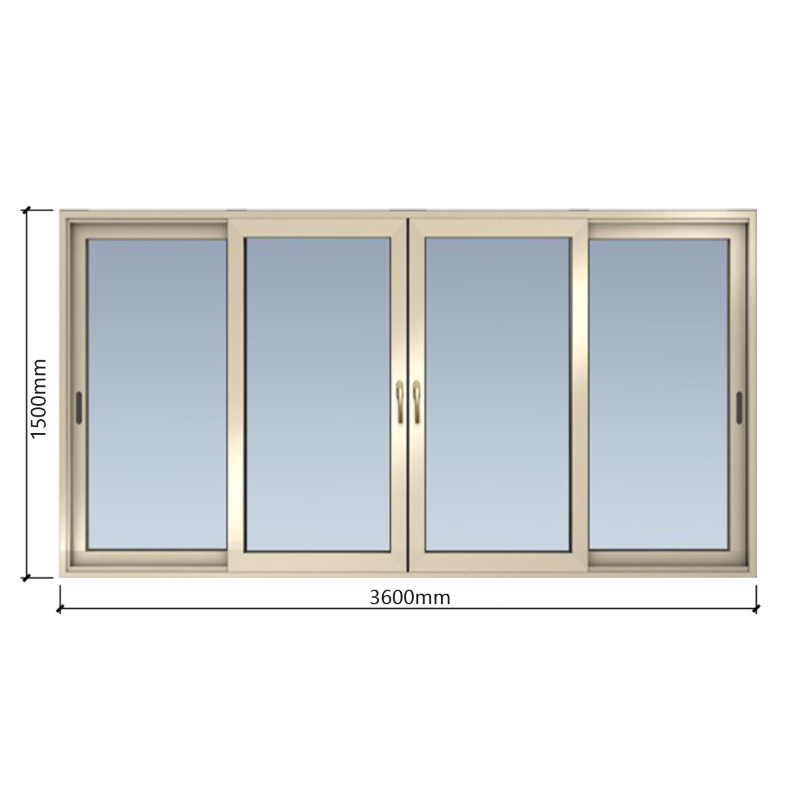 Kaksinkertainen ripustettu Windows