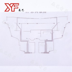 PET-hopeapasta johtava tulostuslinjakytkin