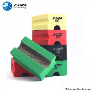 räätälöityjä elektrolyyttilaatuisia timanttikäsityökaluja kiville ZL-37CV20