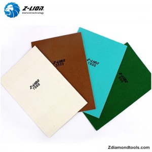 ZL-35B -hartsimainen joustava timanttien hioma-arkki rakenteelliselle kiville