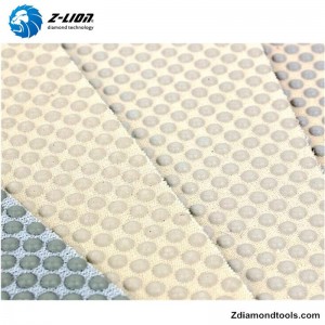 ZL-35B -hartsimainen joustava timanttien hioma-arkki rakenteelliselle kiville
