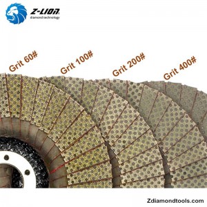 ZL-WMC66 -laatuinen kiinan timanttihiomalaikka lasille