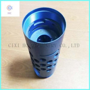 CNC-työstöosat Korkealaatuiset alumiinipiirustuotteiden valmistusosat