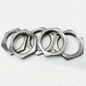 mukautettu cnc-kääntömutteri M28 * 1