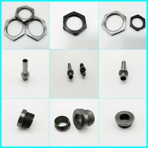 mukautettu cnc-kääntömutteri M28 * 1