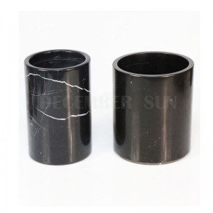 Mustan marmorin viininjäähdytin