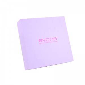 Mukautettu muoti Yksinkertainen lahjarasia vaatteita pukeutua laatikko