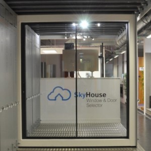 Kapea kehys liukuovi