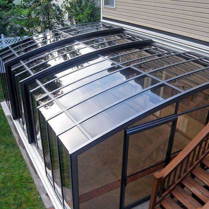 Alumiininen aurinkohuone / talvipuutarha / lasitalo