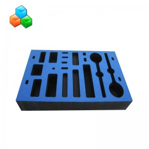 Hyvälaatuinen, Kiinassa valmistettu muotoilu värinmuotoinen eva epe -sienivaahtokoru korurasian suojalelujen insertteihin laatikkoon