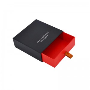 Mukautettu klassinen kaksivärinen laatikkolaatikko