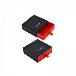 Mukautettu klassinen kaksivärinen laatikkolaatikko