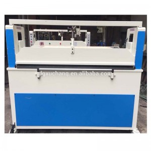 Kiina EVA tossupohja tekemällä flip flops leikkuukone