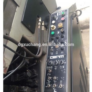 varvaskestävä kone, käytetty miesten kenkäkone