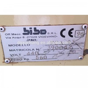 Bibo Automaattinen lävistys- ja leimauskone nahkavyöhön