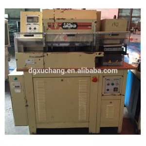 nahkavyön kaksoisreunan sivun maalaus värityskone