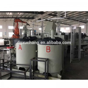 Ruiskuvalu Saksa desma kenkäkone TPU PU