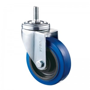 Keskikokoinen käyttö - kromipinnoitettu kotelo, jossa Blue2 Diamand TPE-pyörä