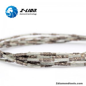 ZL-SJ 2,0 mm timanttileikkauslangan näki kiven Onyx leikkaus