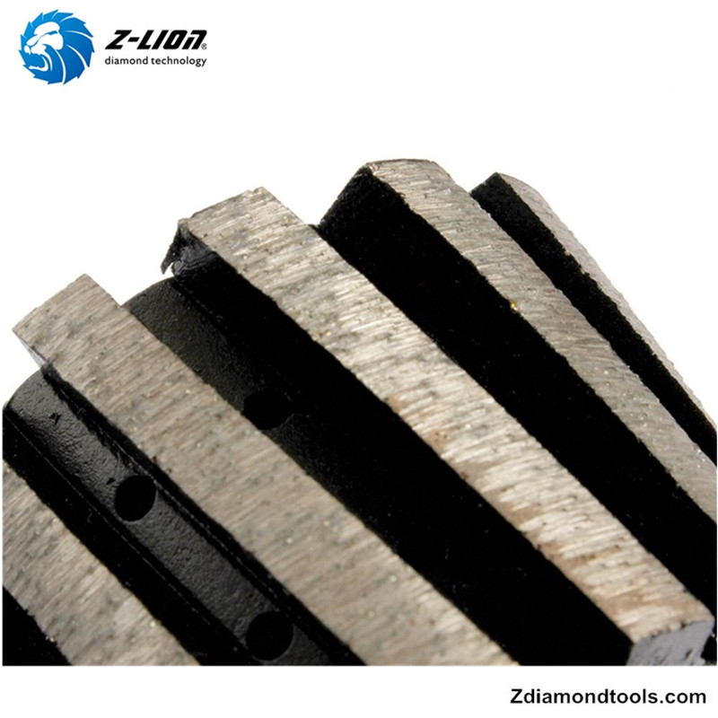 ZL-Z01-metalli-CNC-laitteiden timanttisormi keinotekoiselle kiville