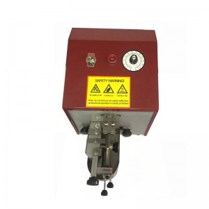 vyön valmistus värjäys nahka reunan maalaus kone