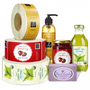 Muokattu itseliimautuva tulostustarra-tarra, Liimatulostimen paperitarra-tarra