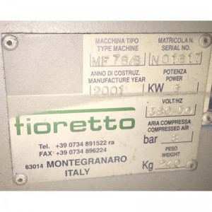 kenkä valmistus Fioretto saappaat jalka silityskone