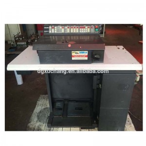 kenkälaukkujen tietokoneistetun comelz fortuna nahka -hitsauslaitteen hinta