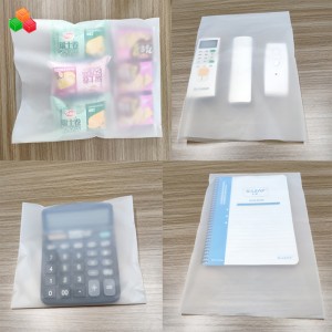 vedenpitävä 100% biohajoava maissitärkkelyksen muovinen vaate popsicle-pakkaustiivistepussi