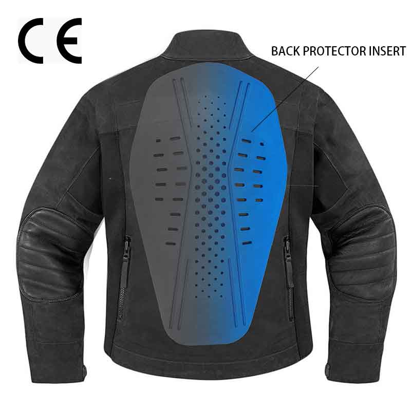 Äärimmäisillä Sport Impact -takilla varustetut takiturvasuojat, joissa CE-sertifikaatti (ACF)