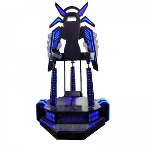 Huvipuiston 9D virtuaalitodellisuuden lentävä simulaattori