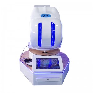 Lasten leikkikenttä korkealaatuinen moottoripyörä VR ajo-simulaattori