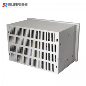 Tehdasvalmisteinen jänniteohjain jauhejarruisella painokoneella