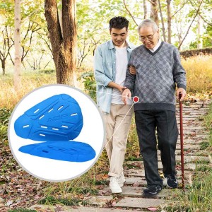 Puskurinvaimennustekniikka vanhempi putoamismurtuma, lonkkasuoja-alusta (ACF)