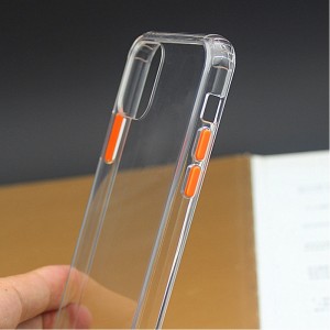 iPhone 11 Korkealaatuinen TPU + PC 2,0 mm: n sisäinen iskunkestävä matkapuhelimen kotelo itsenäisellä pohjalla