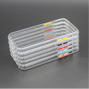 iPhone 11 Korkealaatuinen TPU + PC 2,0 mm: n sisäinen iskunkestävä matkapuhelimen kotelo itsenäisellä pohjalla