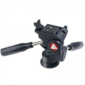 Kingjoy 3-suuntainen pan-kallistuspää, ulko-pan-kallistusheda, pan-kallistuskameran pää