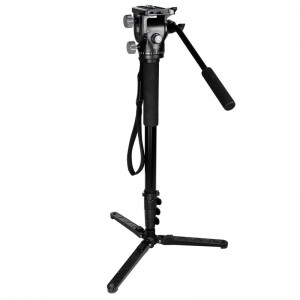 KINGJOY Kamera Monopod Alpenstock, Alumiini Flip Lock Video Monopod Kameralle, jossa 1\/4 \