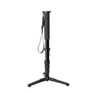 KINGJOY laajennettava selfie-tikkukameran monopodi, 4 osaa ja puhelimen monopodi nokialle