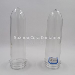 39mm 100g kaulakoko 46mm Plasitc lemmikkieläinten esimuoto vesijuomaöljylle