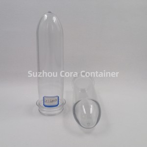 39mm 89g kaulakoko 46mm Plasitc Pet-esimuotti juomaöljylle