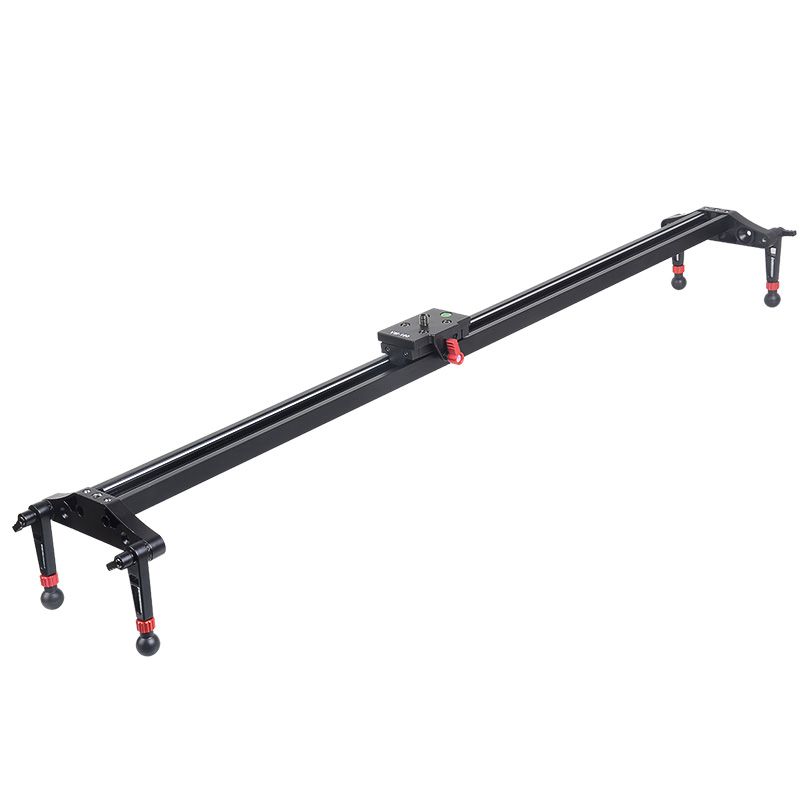 KINGJOY VM-1000 mm Length Aluminum Weaferable Camera Rail Slider, Smooth Movement for Photo and Video