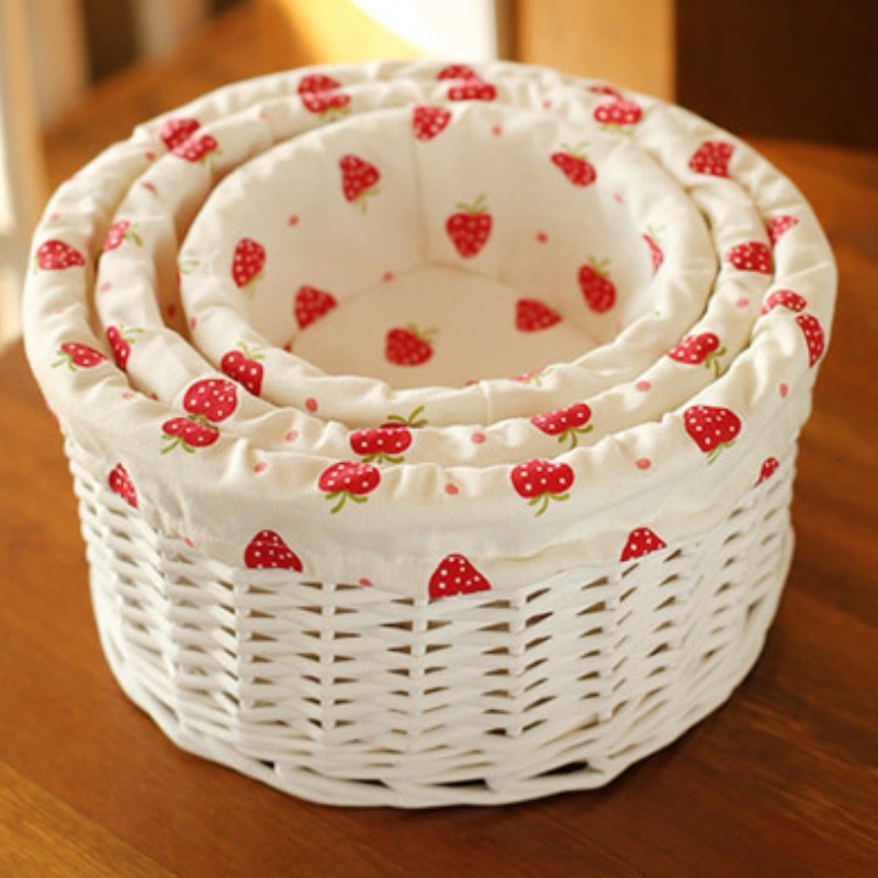 Käsin tehdyt työpöydän säilytyslaatikot