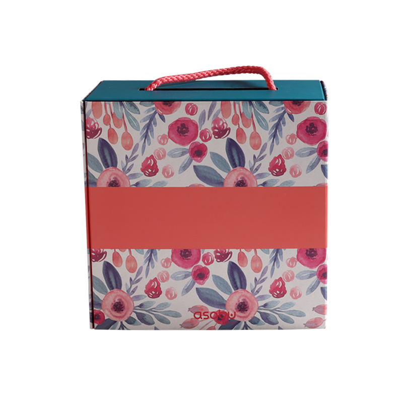 Hieno kannettava magneettikotelo tyhjiökupin kynttilän lahjapakkaus