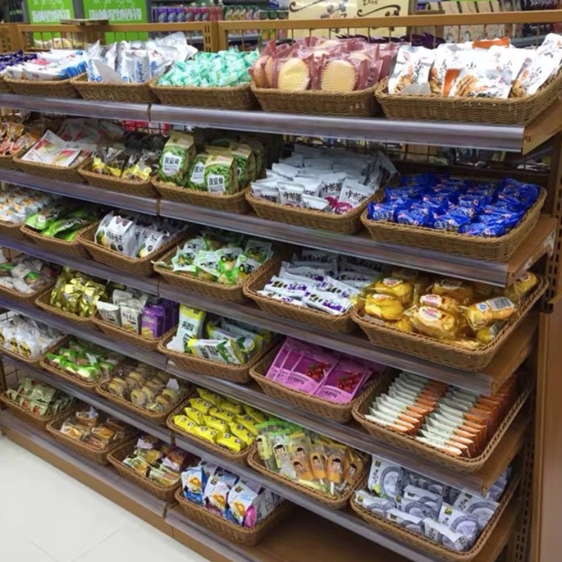 Supermarketin näyttökori