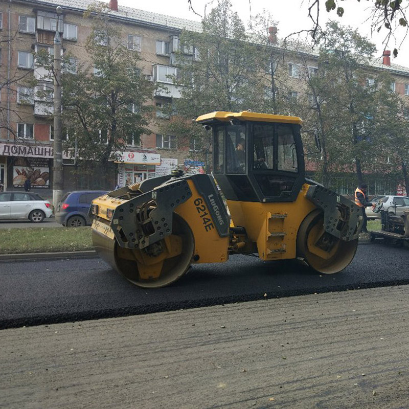 Tandem hydrostaattinen tärytela Clg6214e 14 tonnin kaksoisrumpu