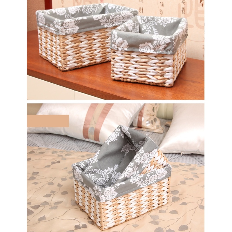 Oljesta kudottu kori