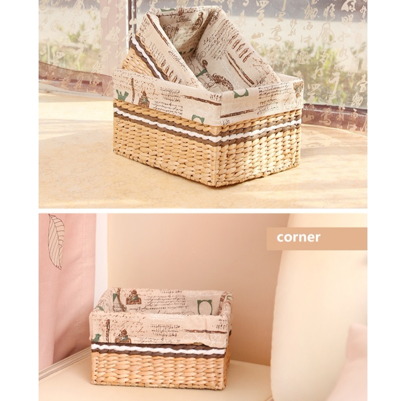 Oljesta kudottu Bakset