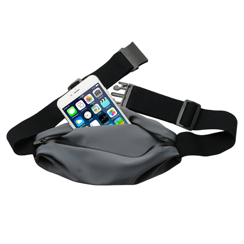 Mobile Phone Sport Hicking Waist Pouch Bag for Men Women