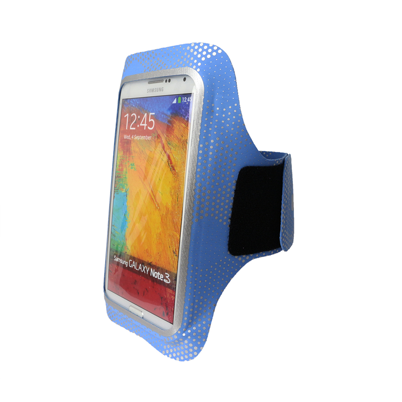 Blue Handy Mukautettava Sport Armband for Smartphone
